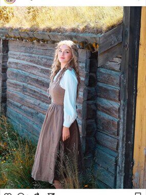 Cottagecore wear Froya Dress